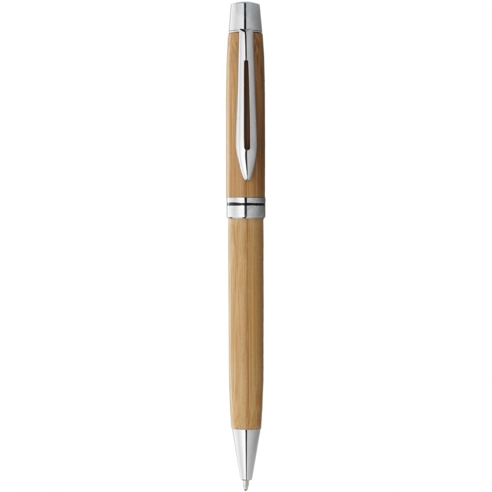 Logotrade advertising product picture of: Jakarta bamboo ballpoint pen
